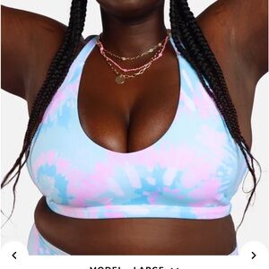 Moana Smile Club Large sports bra